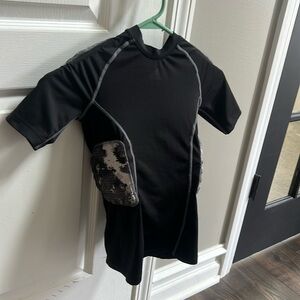 Padded Adidas football shirtt